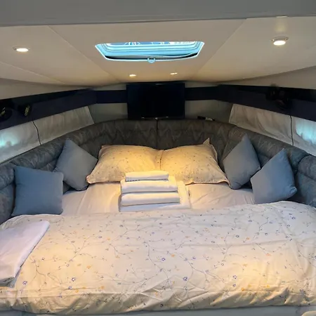 Location Cote D Azur Hotel en barco *